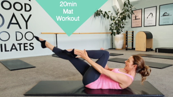 20min Mat Session