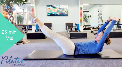 The 25min Mat workout