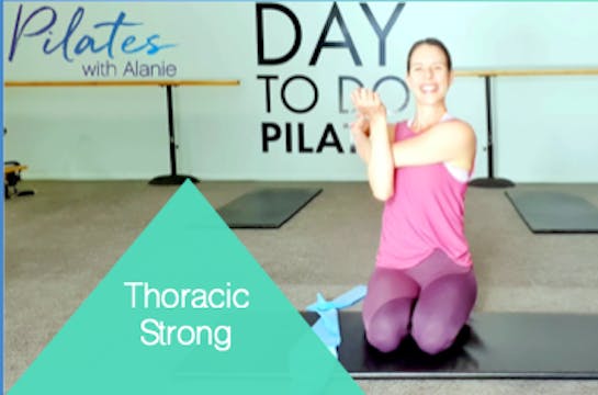 Thoracic strengthening