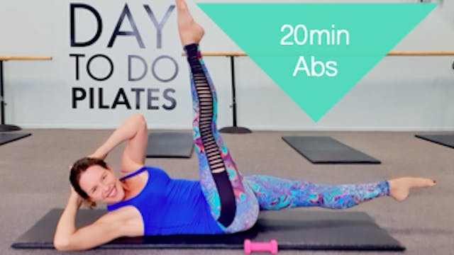 20min Abs for all levels