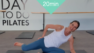 20 min full body class