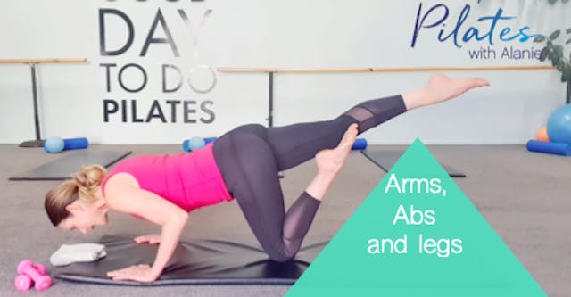 Arms, Abs and Legs