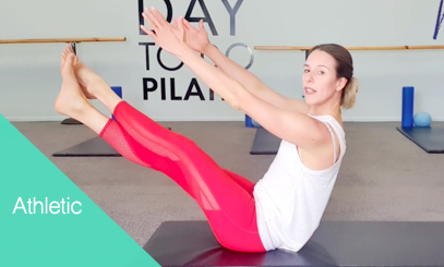 Athletic mat under 20min