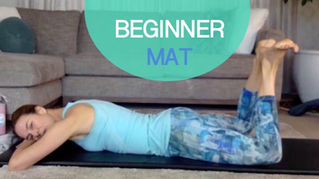 Beginner Mat class - 50min