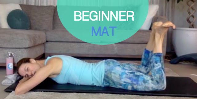 Beginner Mat class - 50min