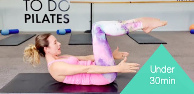 Pink Mat Session