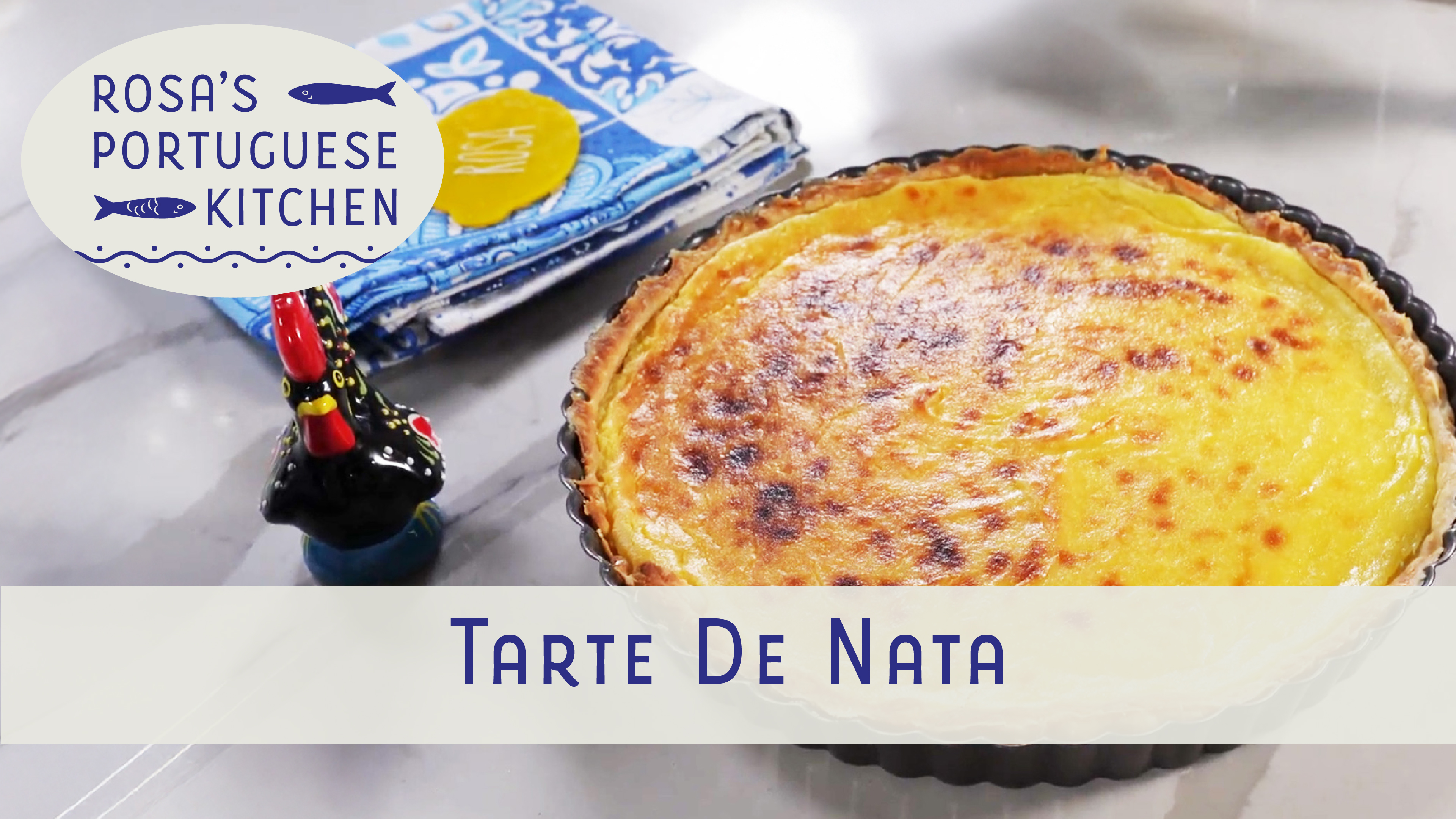 Tarte de Nata