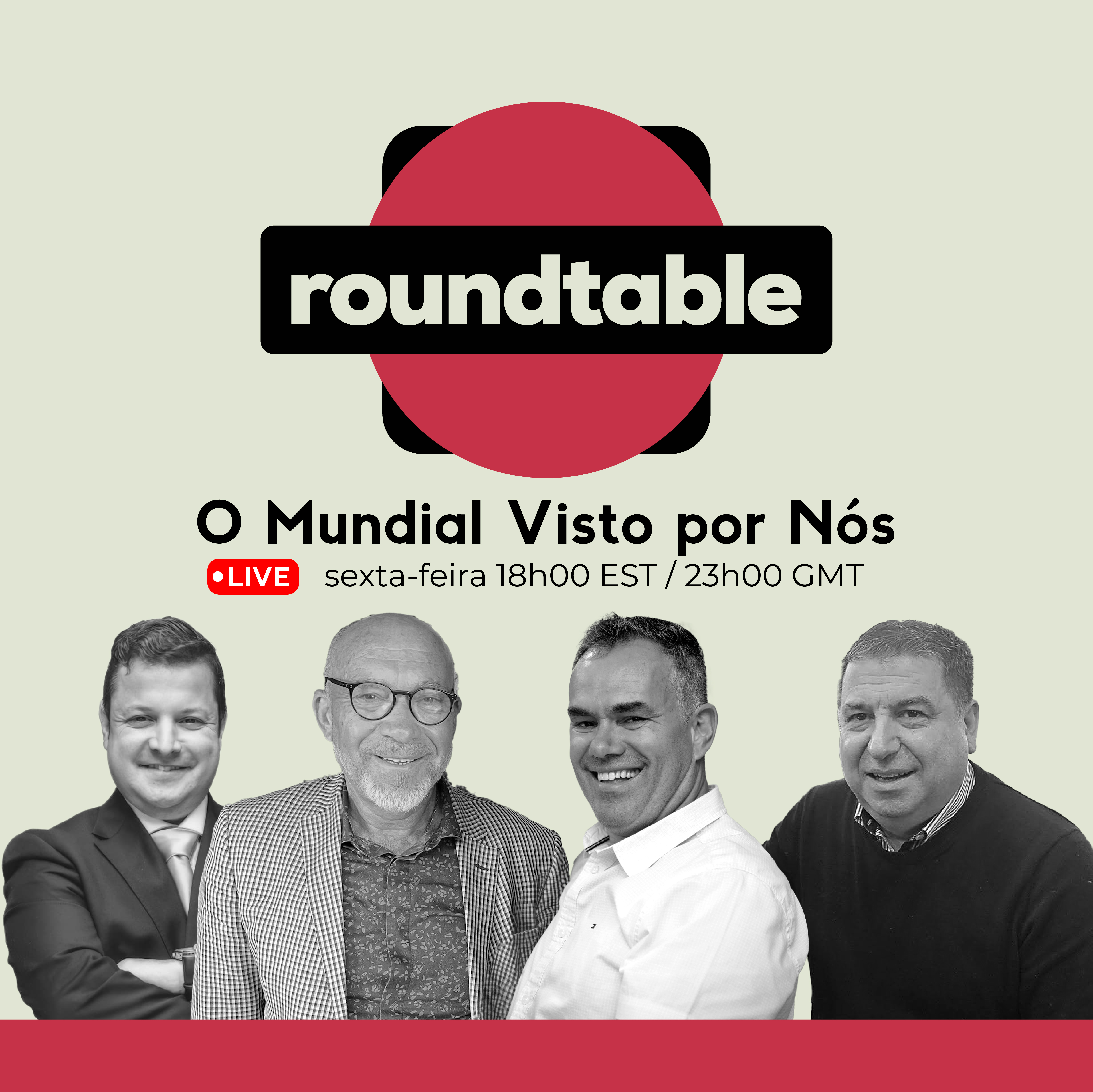 Roundtable: O Mundial Visto por Nós