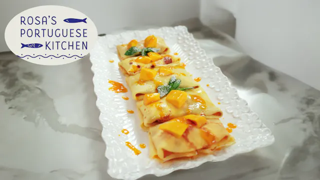 Crepes de Manga