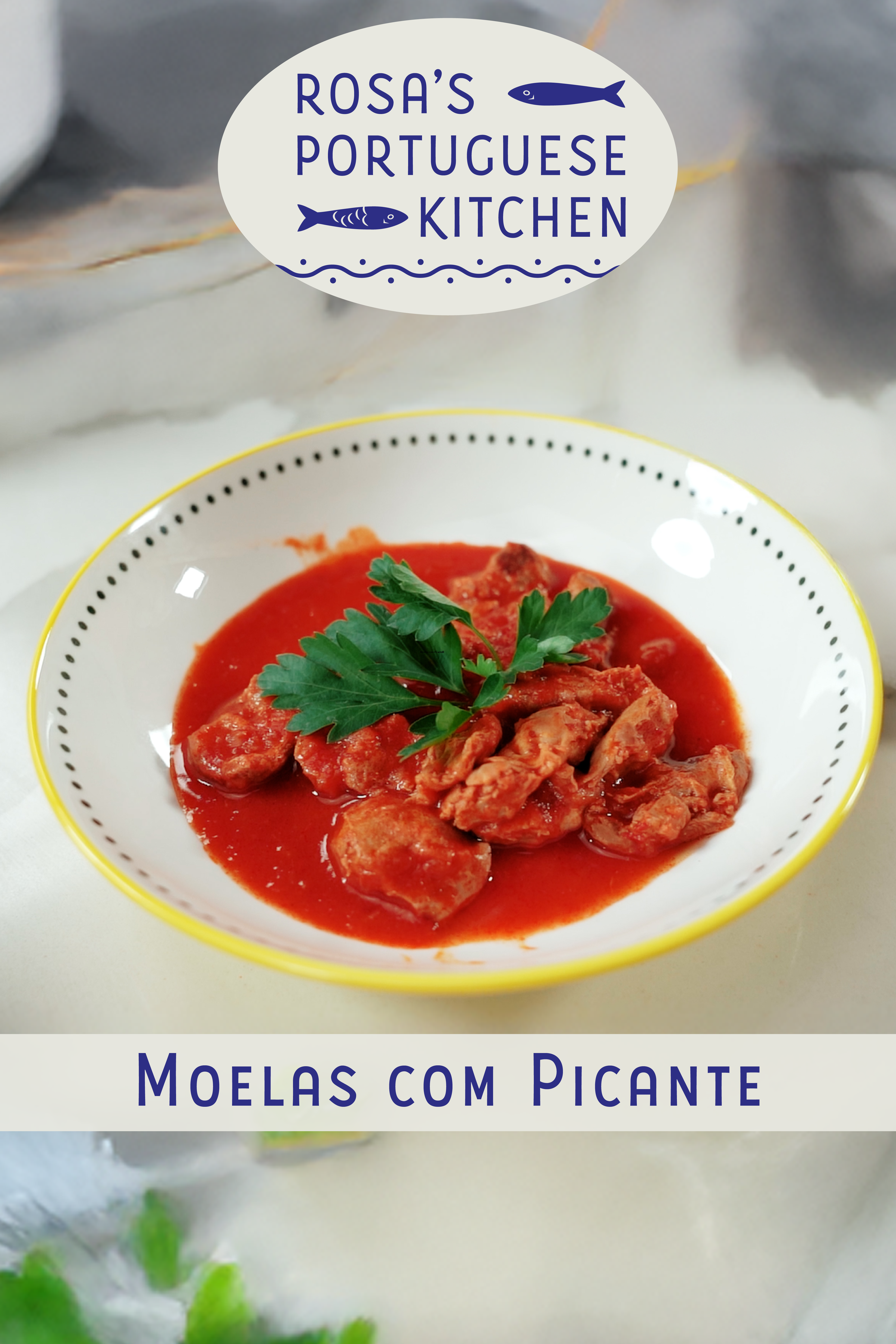 Moelas com Picante