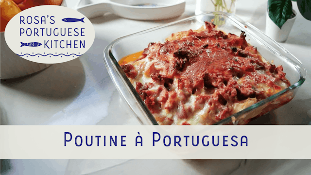 Poutine à Portuguesa