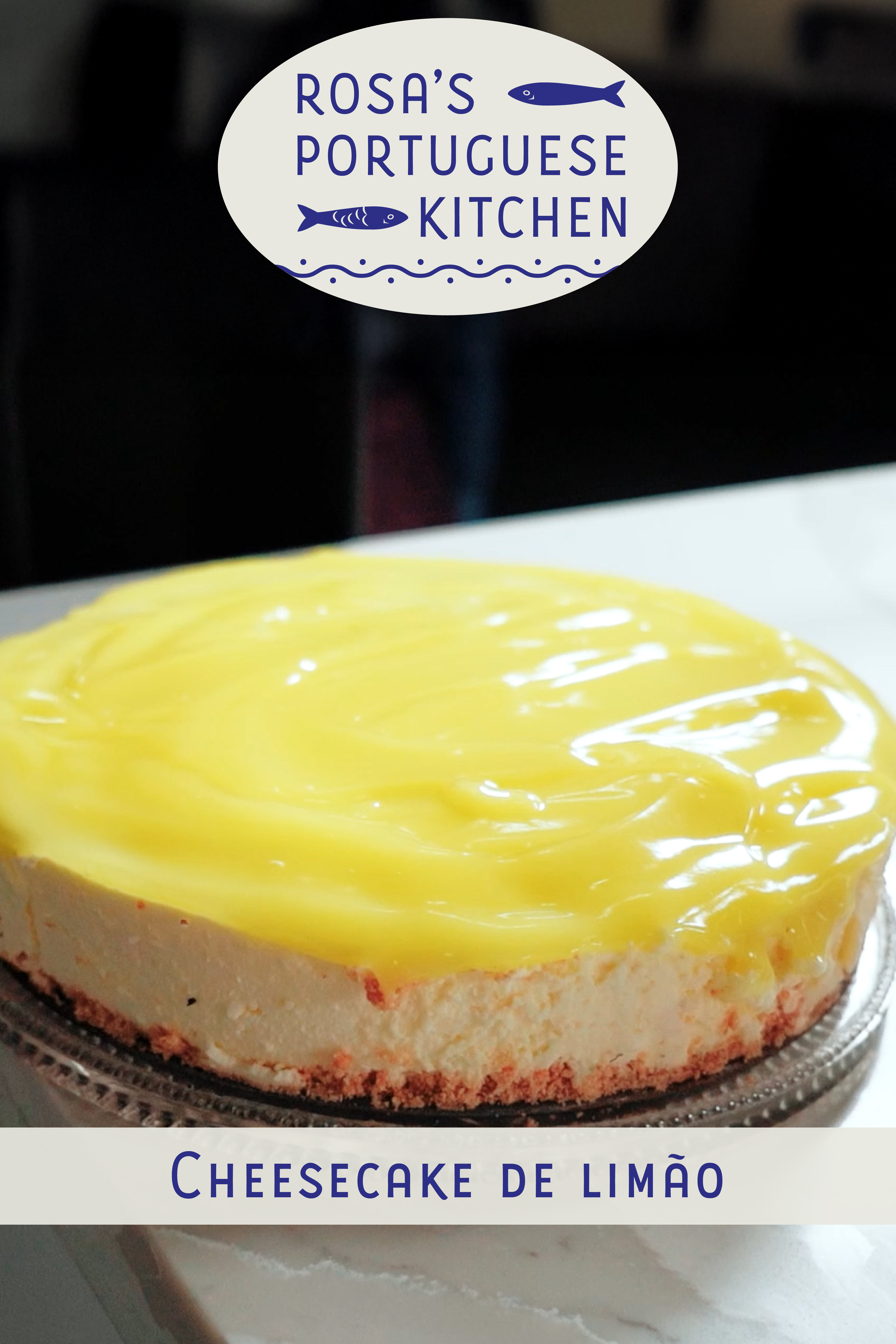 Cheesecake de Limão