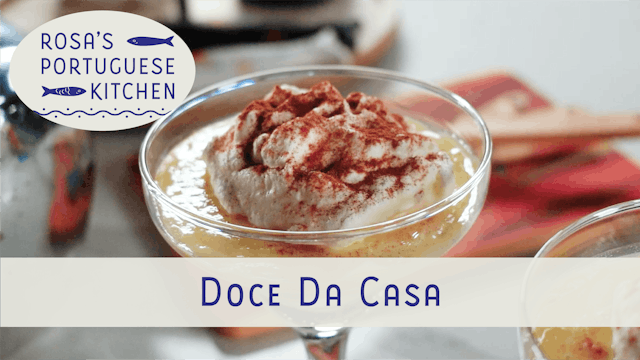 Doce Da Casa