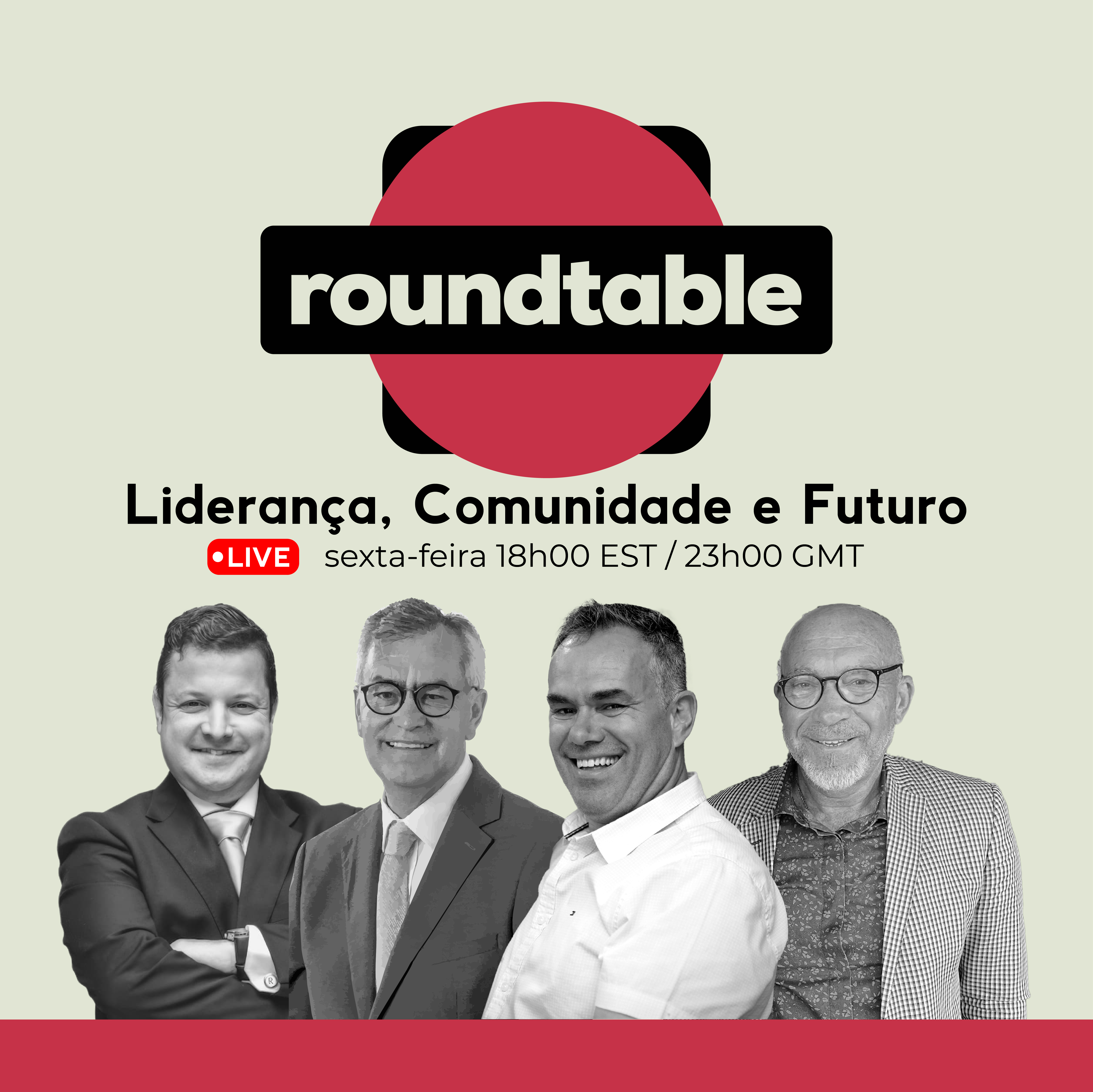 Roundtable: Liderança, Comunidade e Futuro