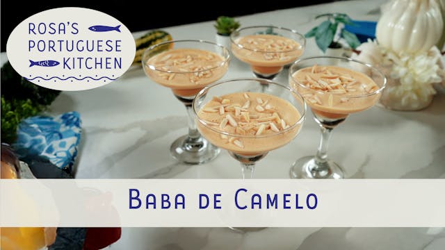 Baba de Camelo