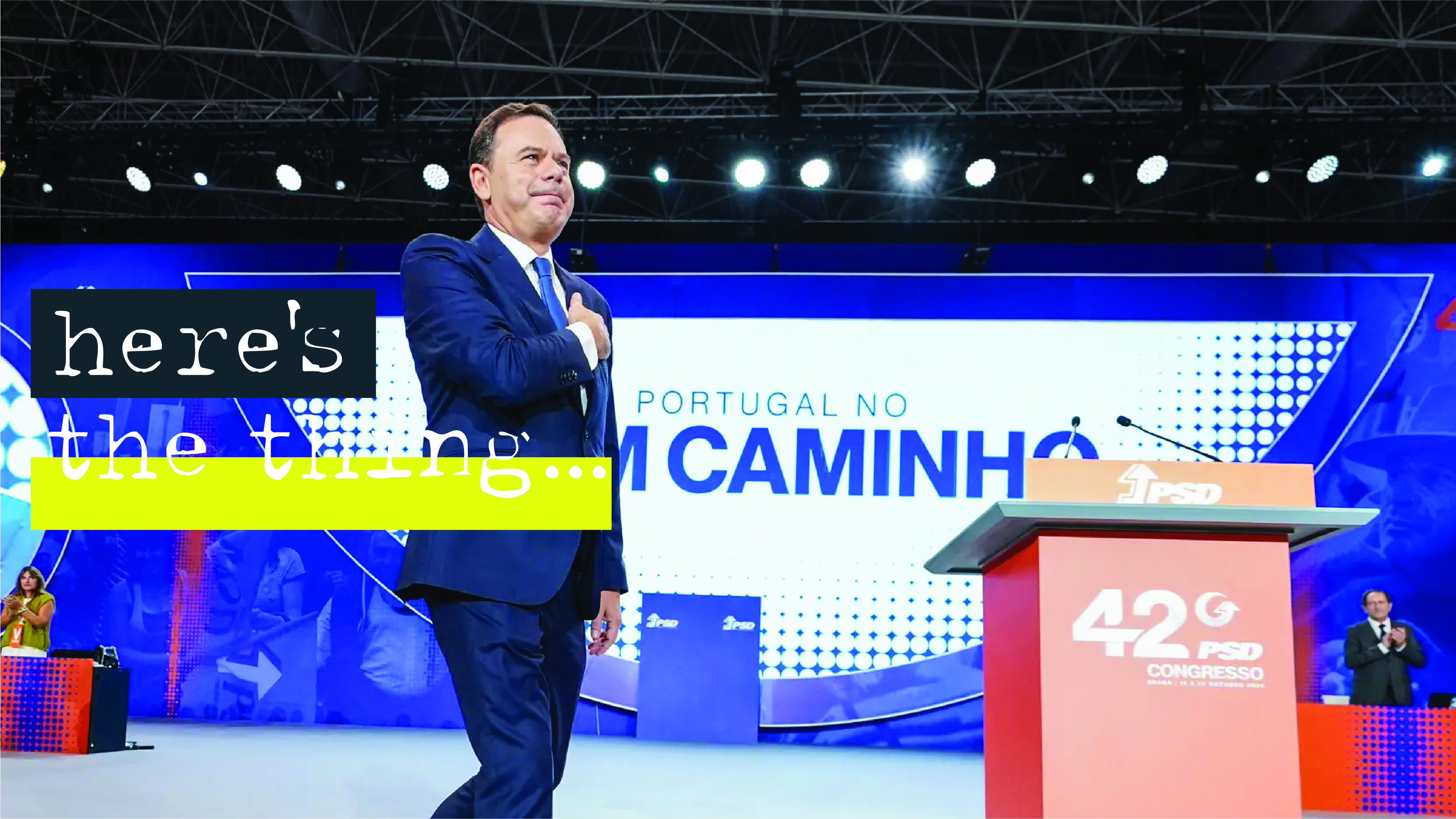 Congresso do PSD, Orçamento e Liuna Local 183