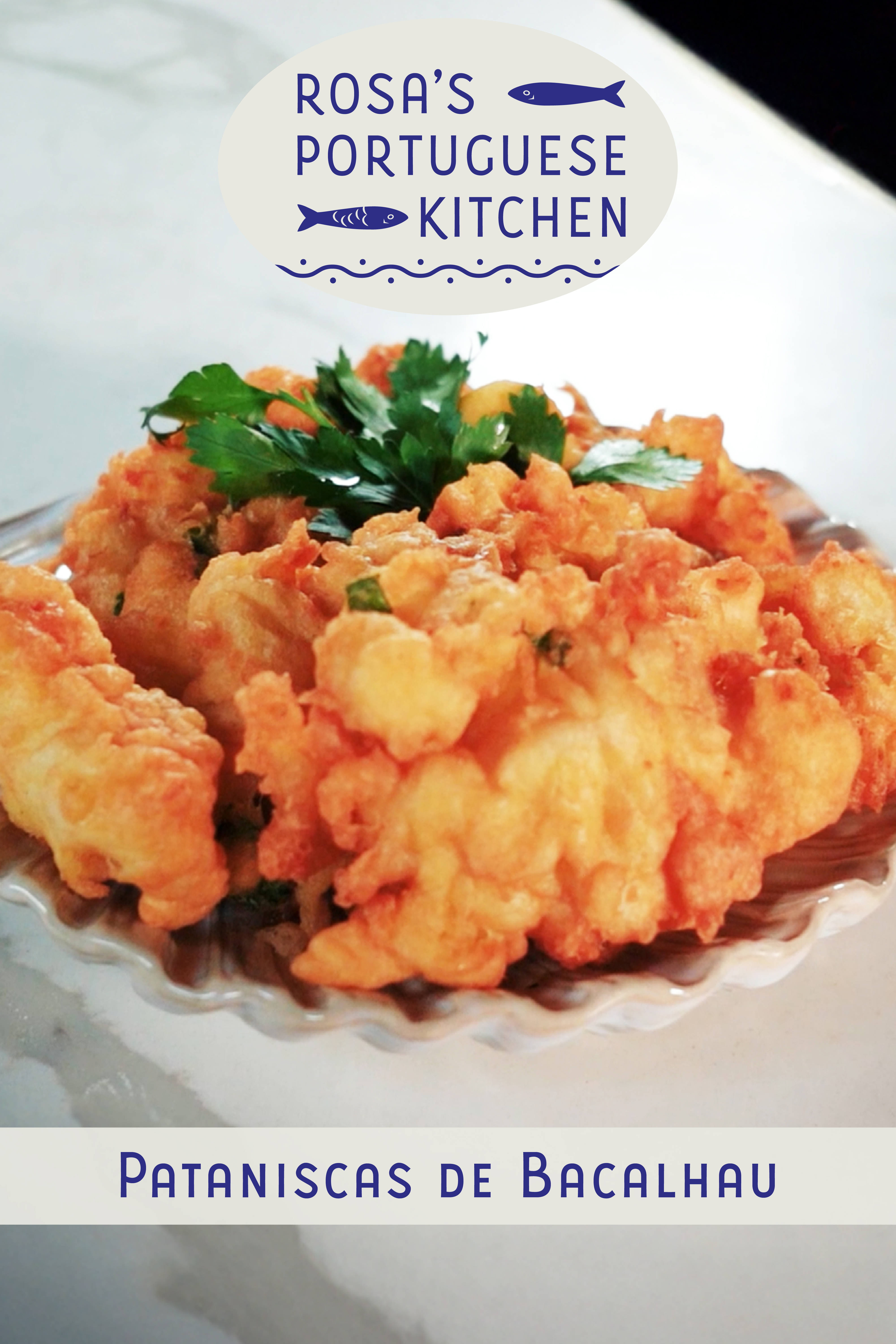 Pataniscas de Bacalhau 