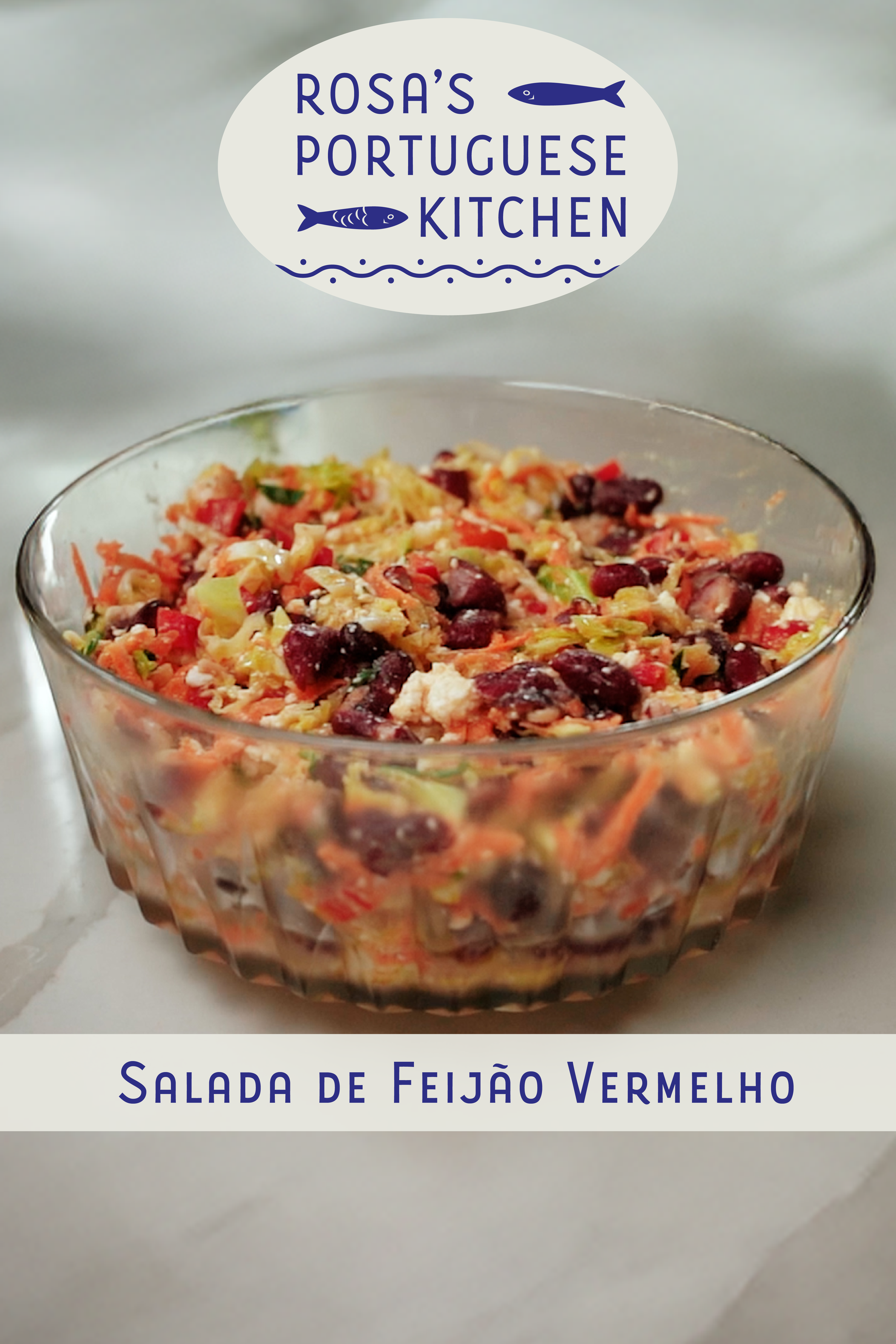 Salada de Feijão Vermelho