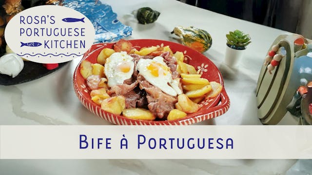 Bife à Portuguesa