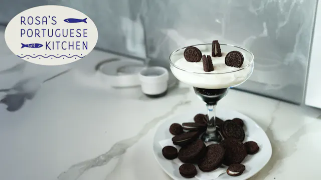 Semifrio de Bolacha Oreo