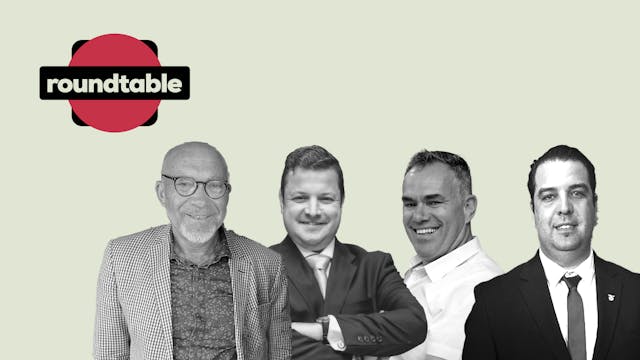 Roundtable: Poder, Justiça e Confiança.
