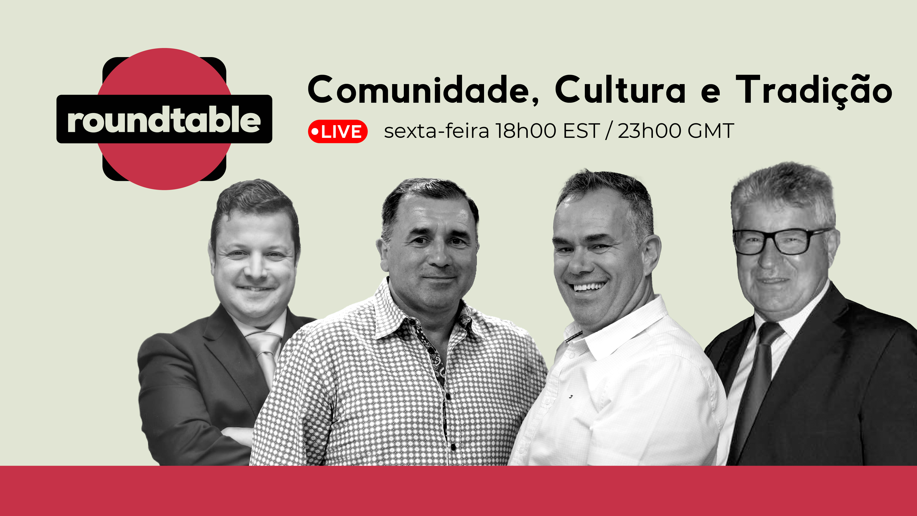 Roundtable: Comunidade, Cultura e Tradição