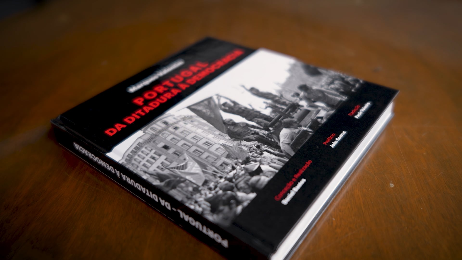 Lançamento do Livro de Daniel Bastos - Portugal da Ditadura à Democracia