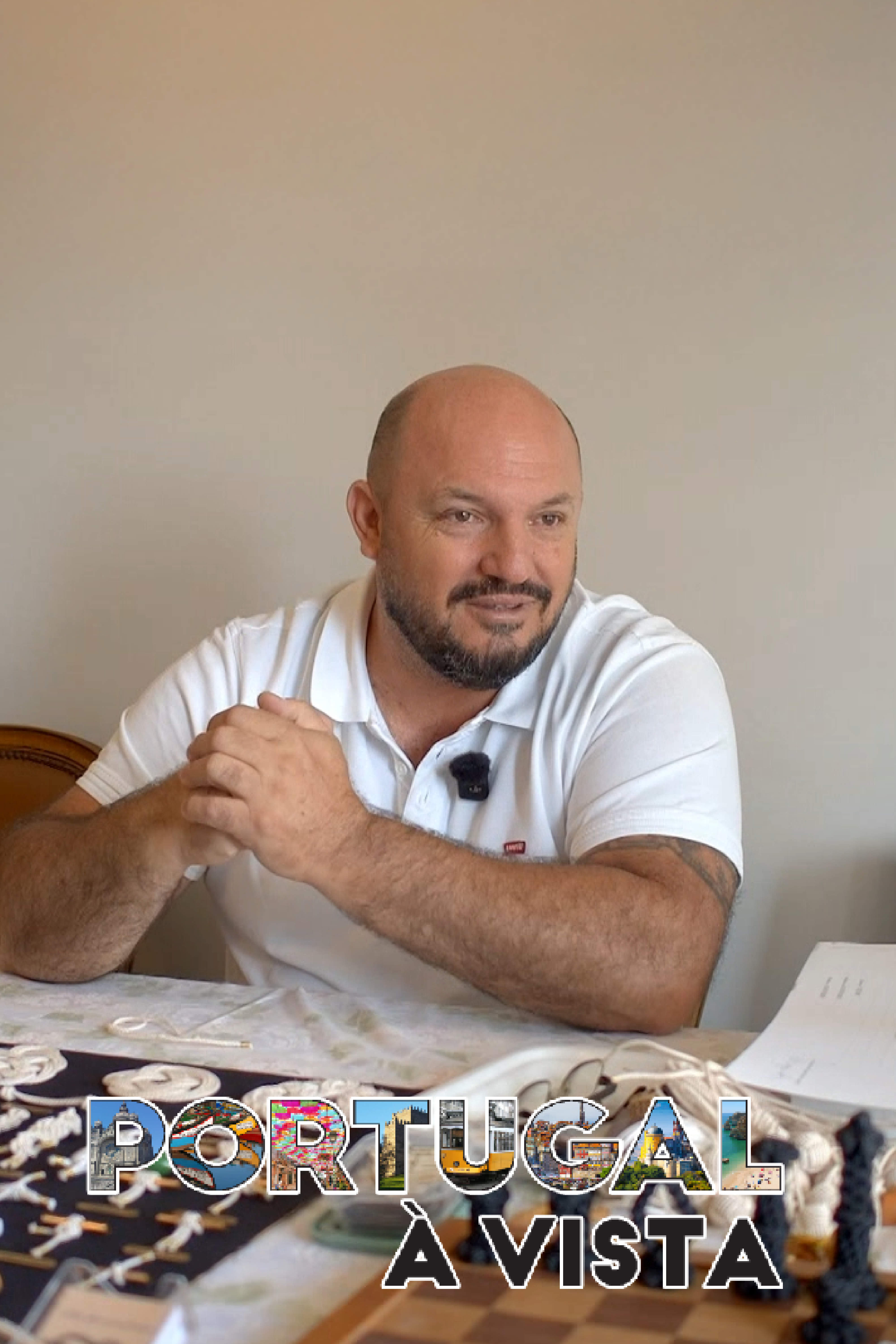 Sergio Galvão e a Arte da Marinharia