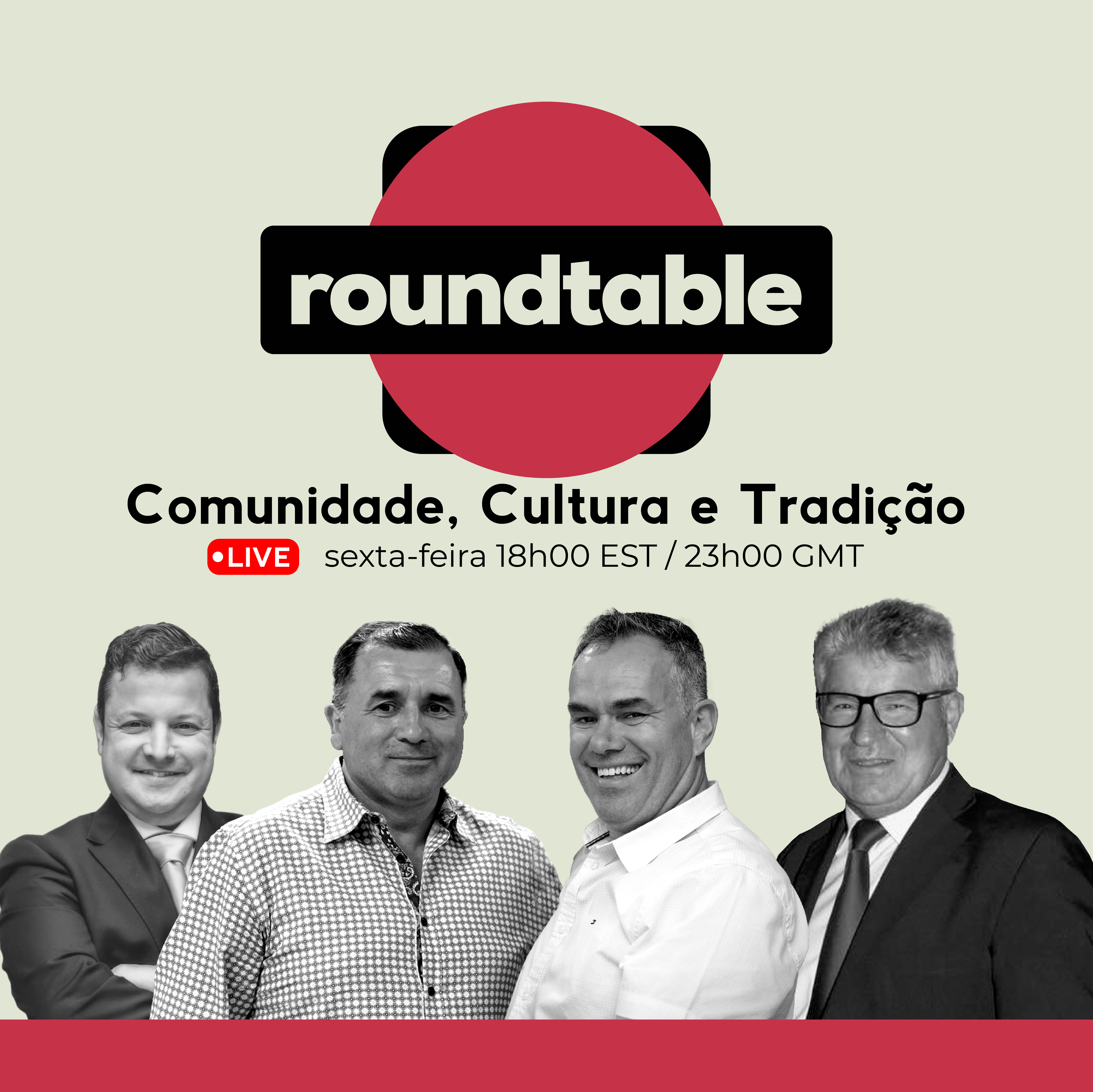 Roundtable: Comunidade, Cultura e Tradição - 05/22/2026, 23:09:39