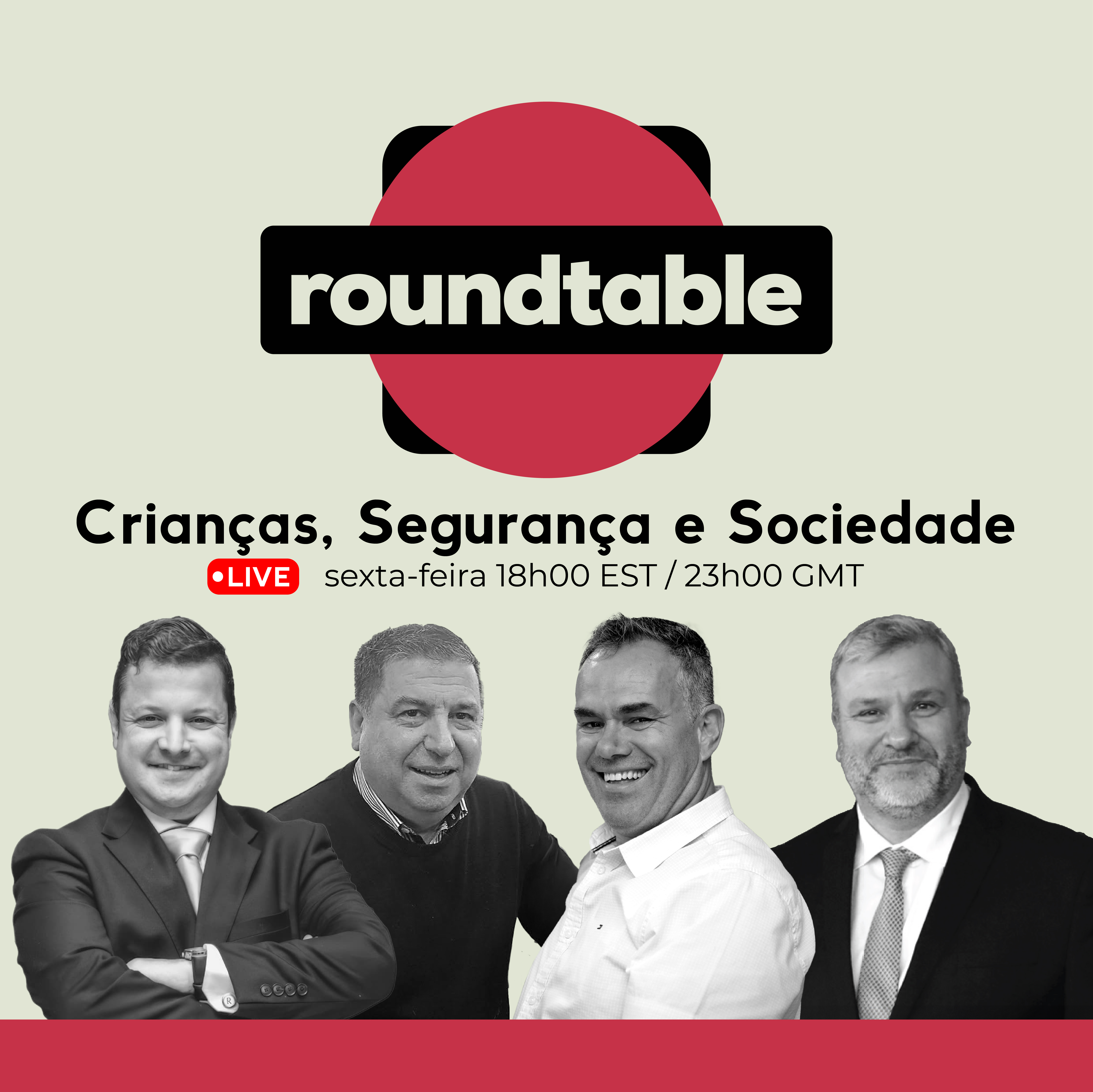 Roundtable: Crianças, Segurança e Sociedade - 07/17/2026, 23:24:38