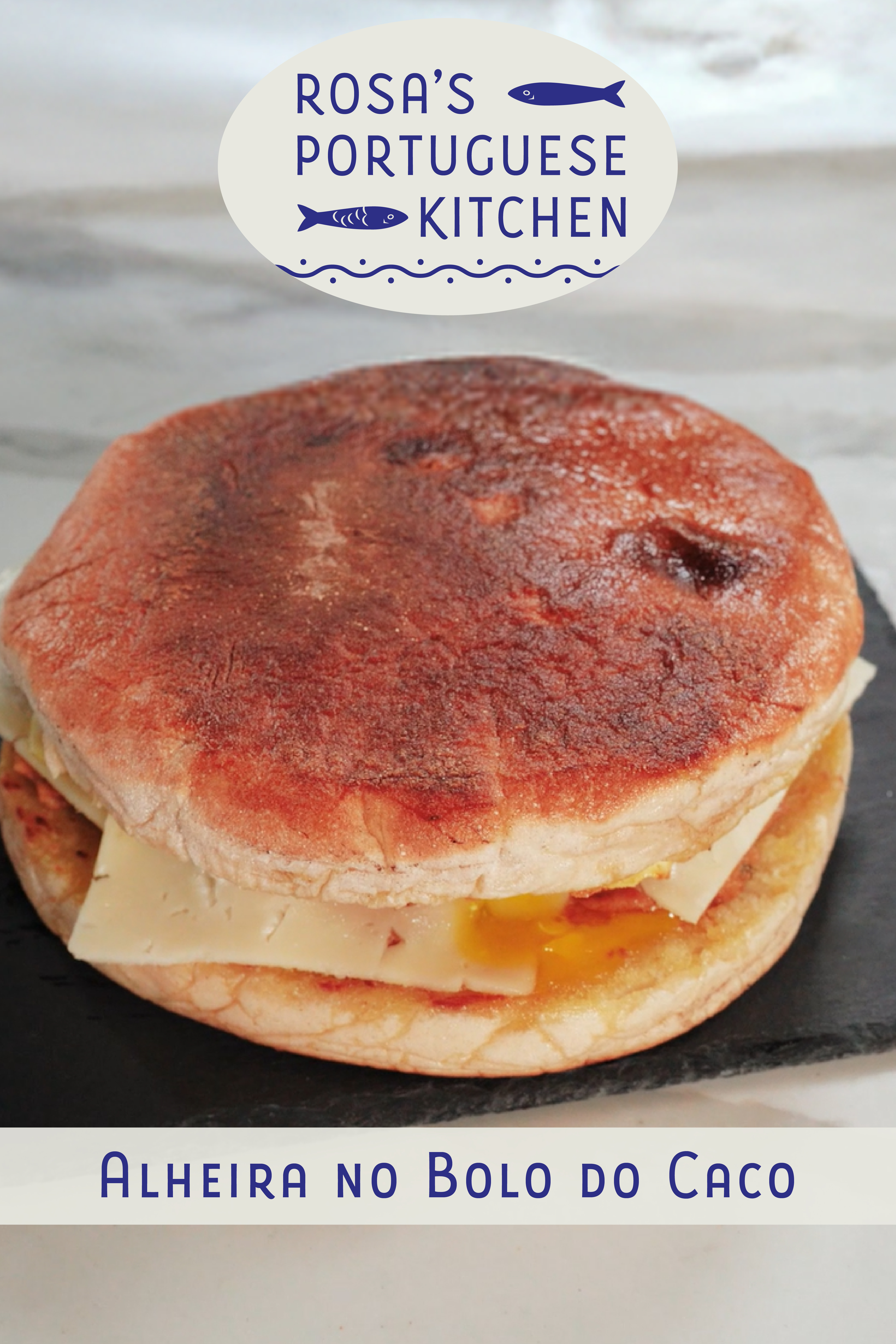 Alheira no Bolo do Caco