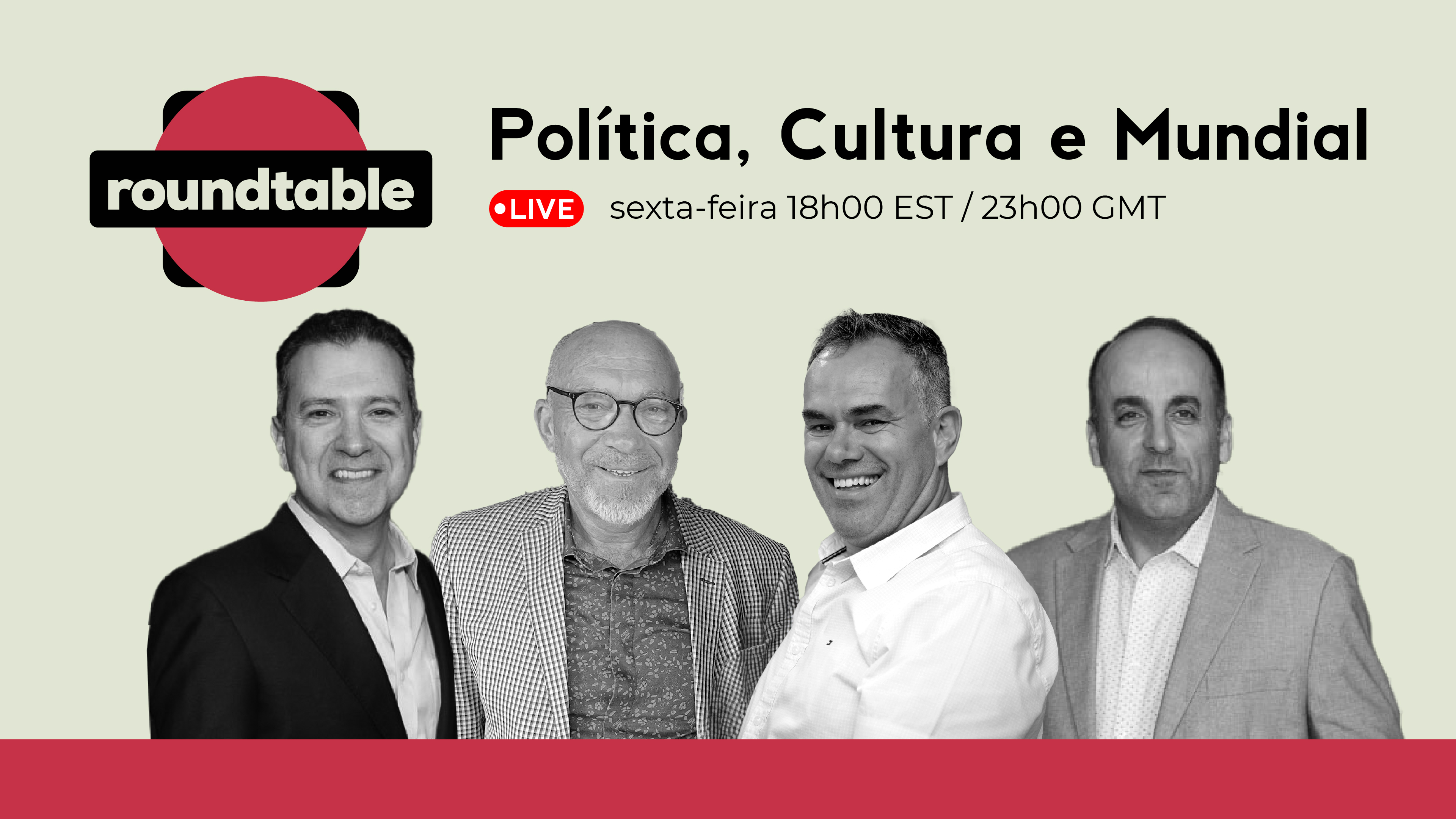 Roundtable: Política, Cultura e Mundial - 05/29/2026, 23:10:27