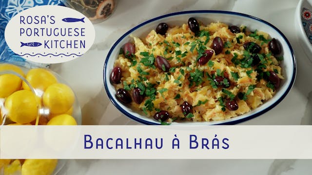 Bacalhau à Brás