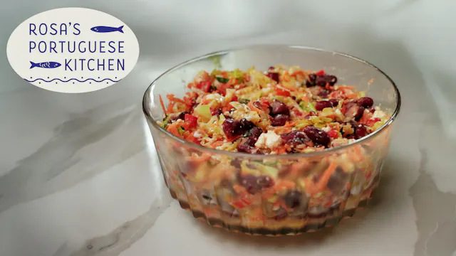 Salada de Feijão Vermelho