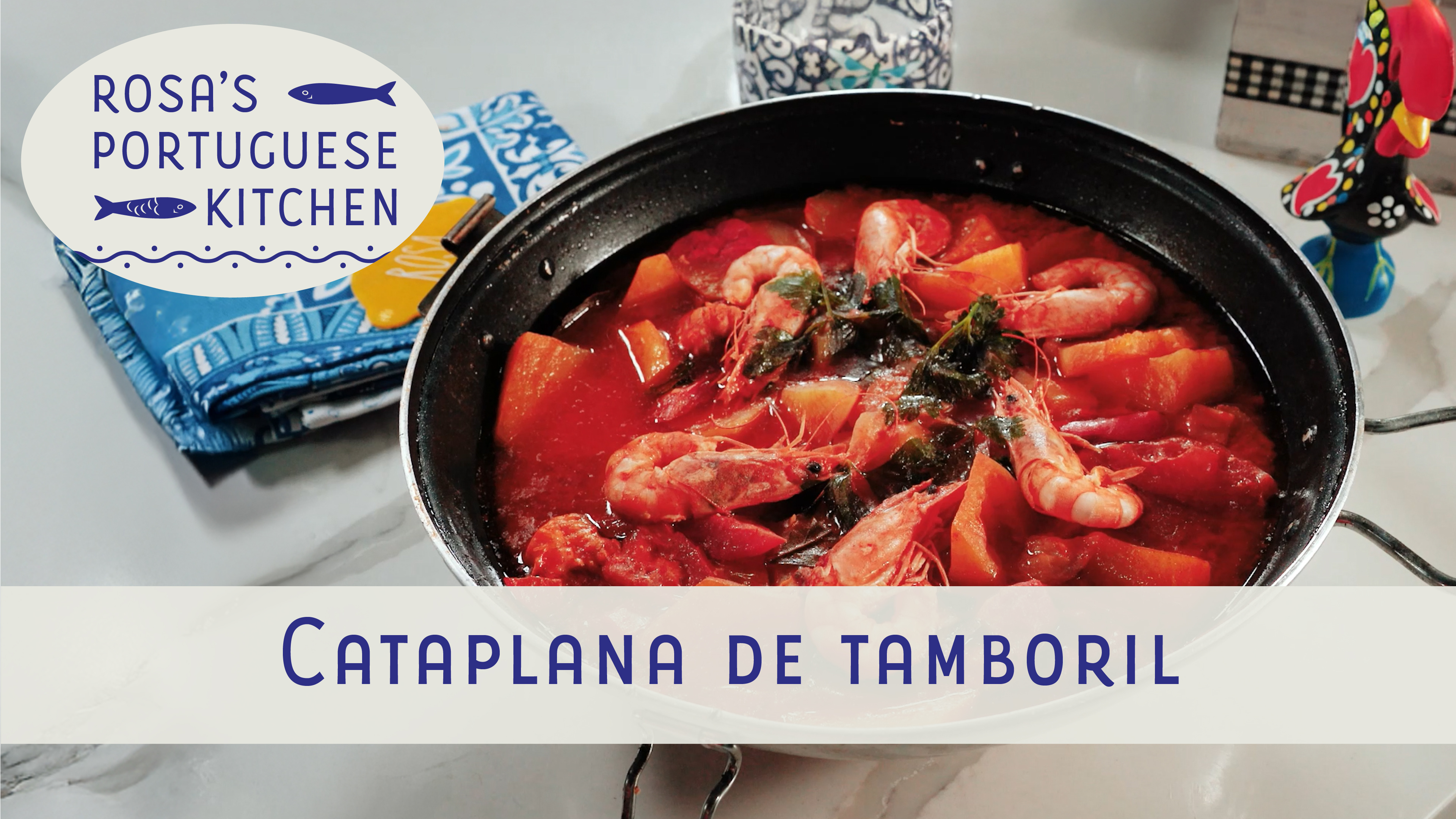 Cataplana de Tamboril