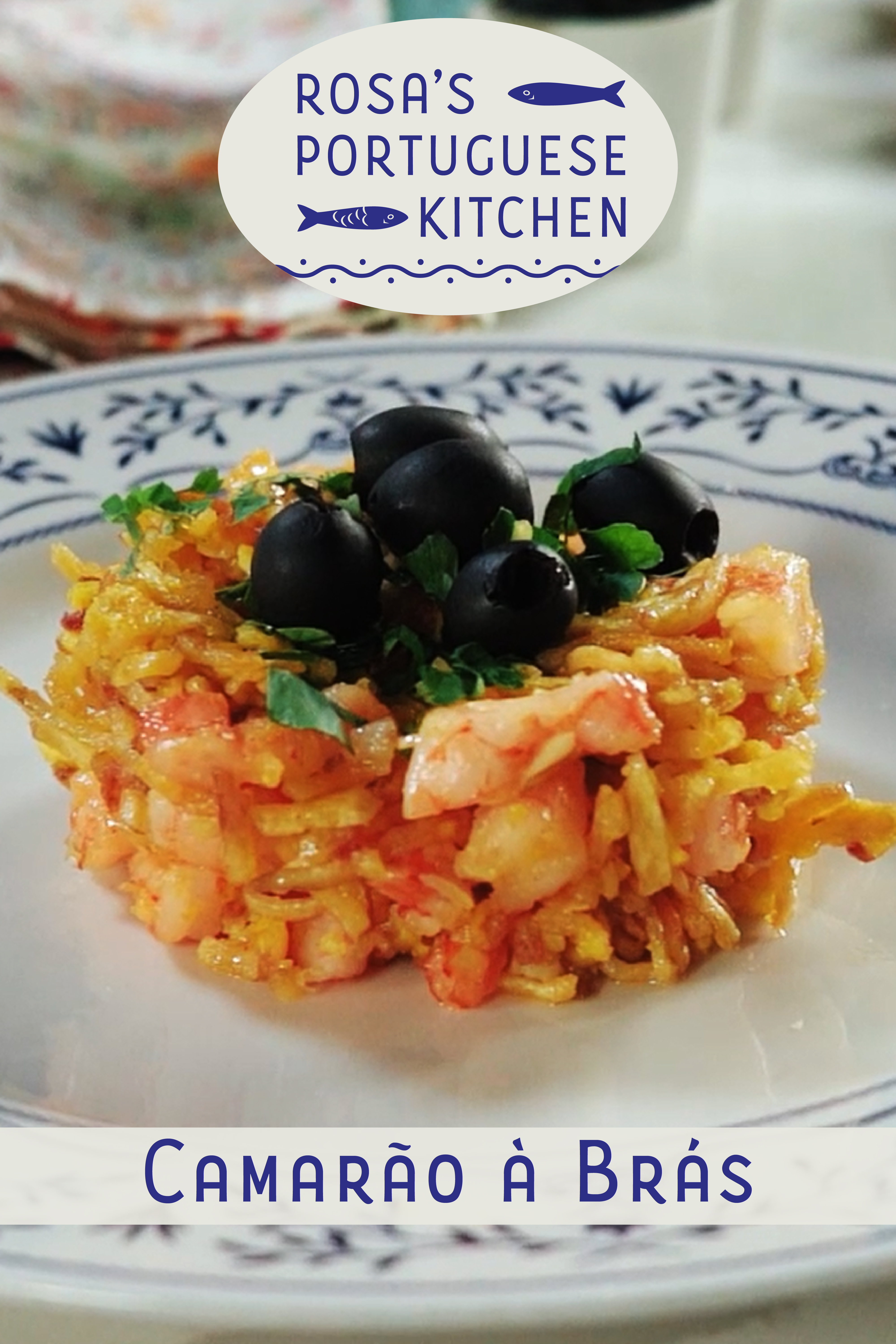 Camarão à Brás
