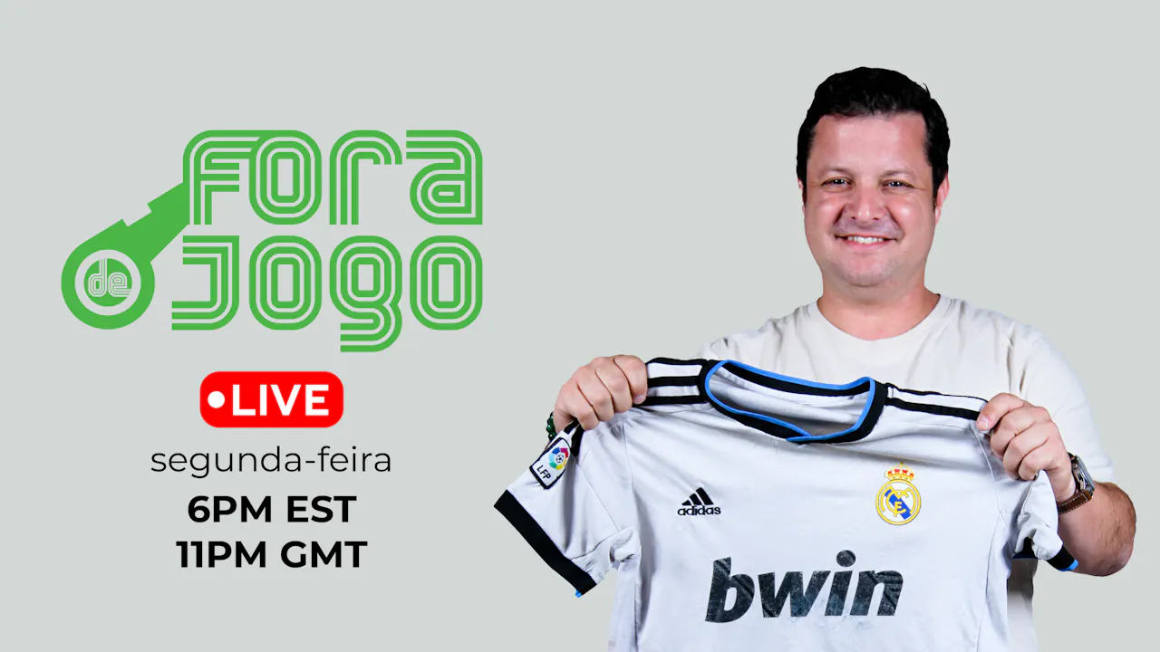 Fora de Jogo HOJE: Debate dos Três Grandes