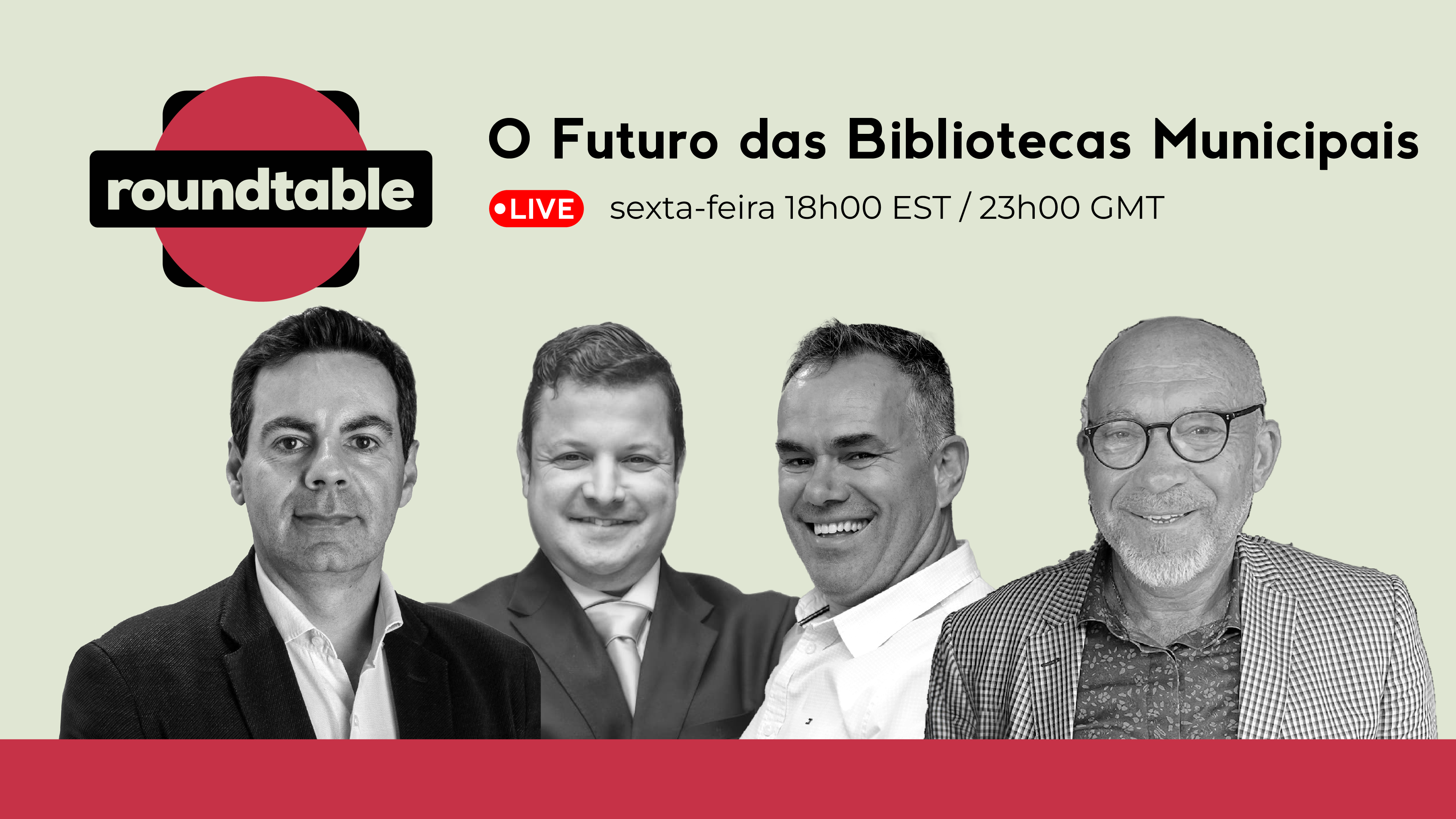 Roundtable: O Futuro das Bibliotecas Municipais - 09/25/2026, 23:09:05