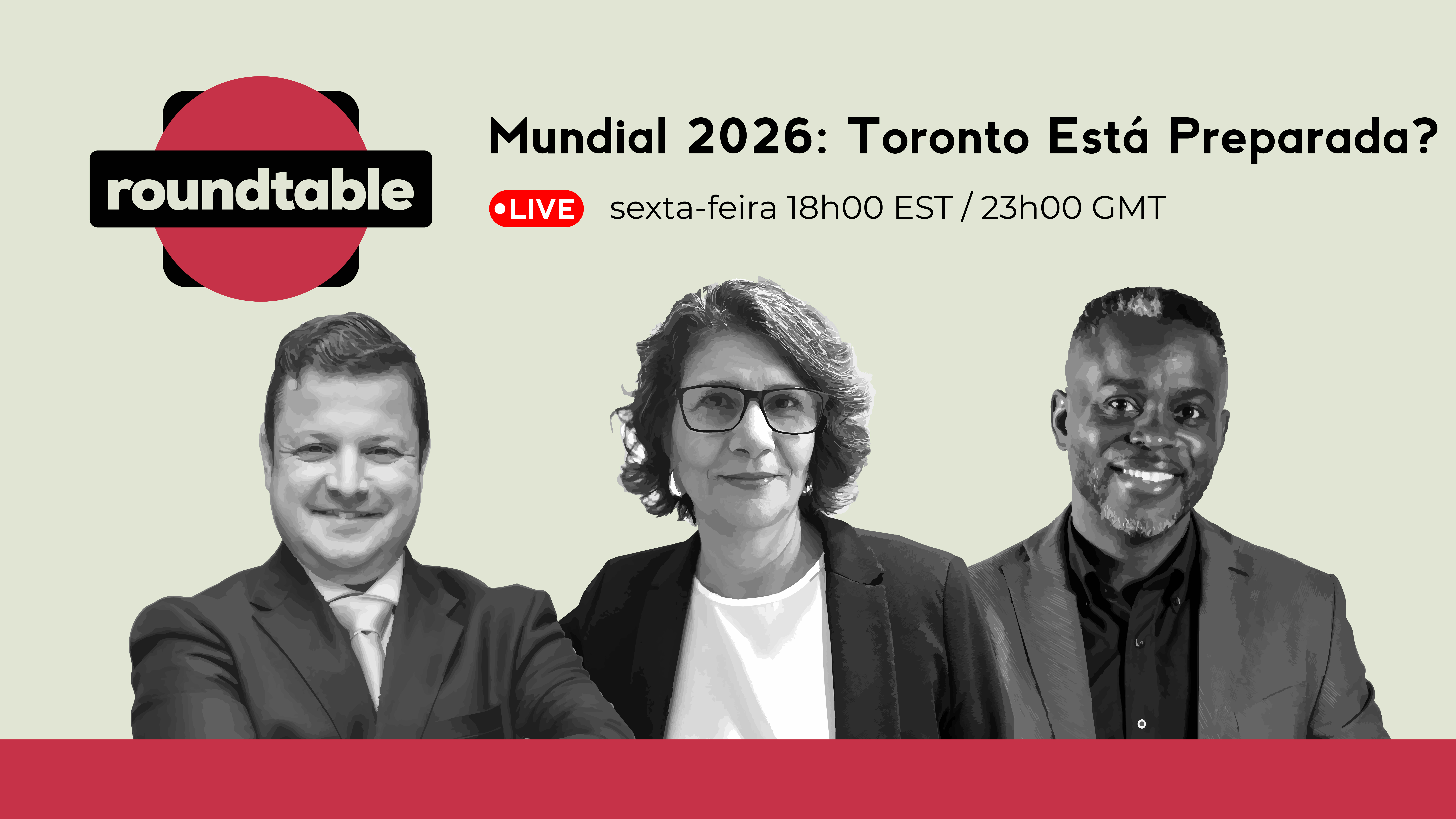 Roundtable: Mundial 2026: Toronto Está Preparada?