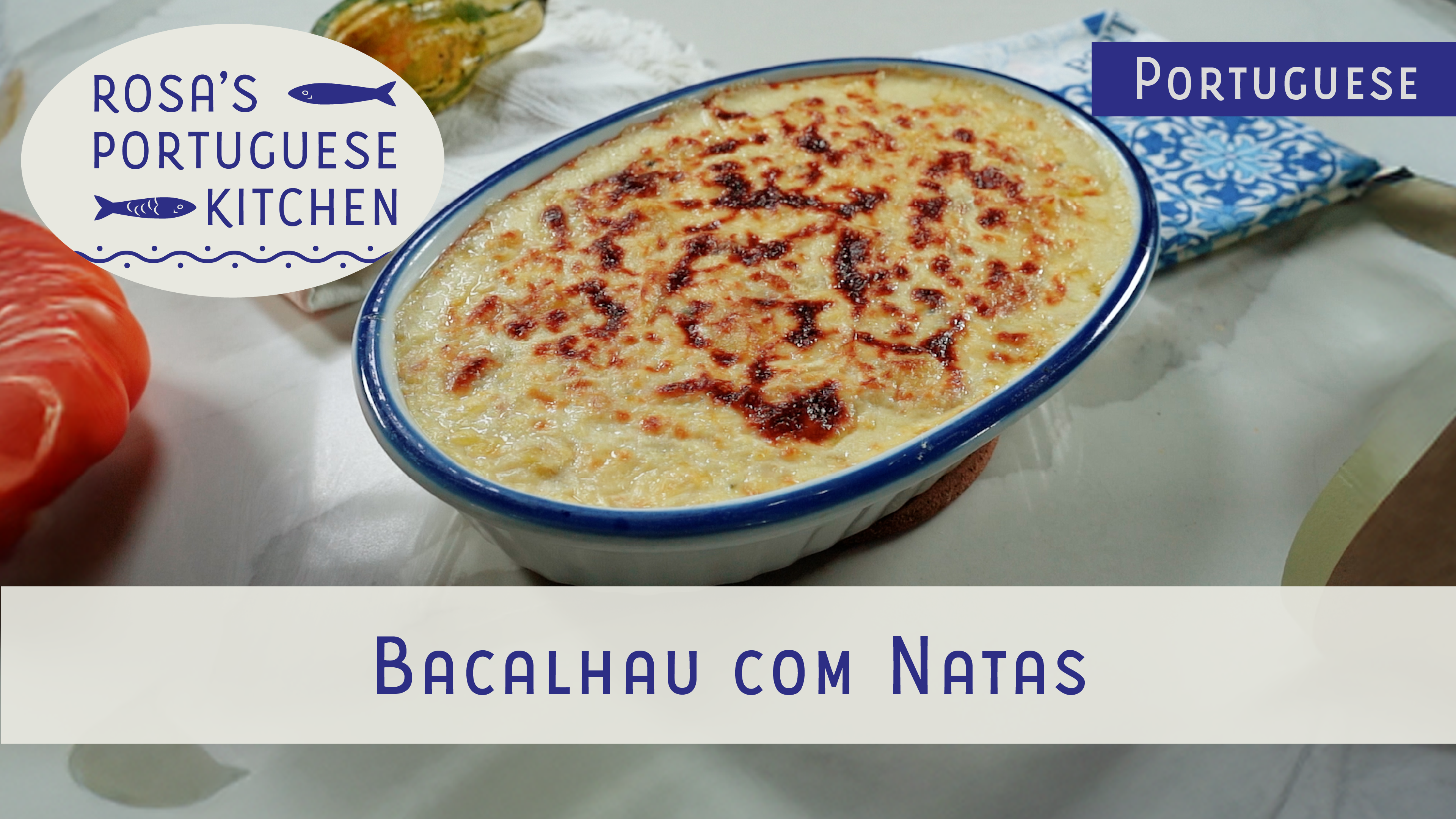 Bacalhau com Natas