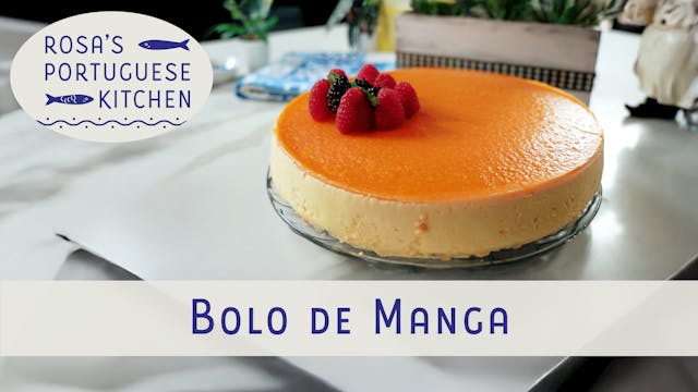 Bolo de Manga