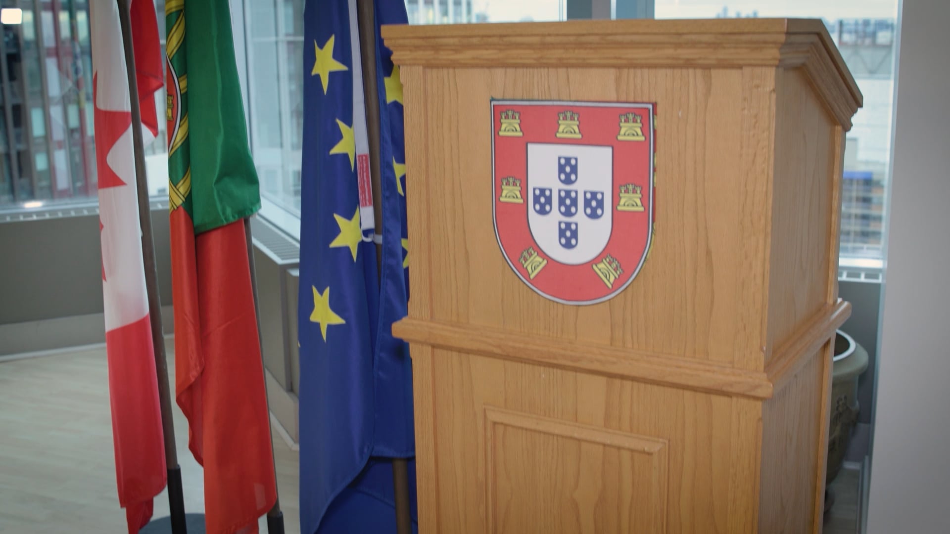 Visita do Embaixador de Portugal em Toronto