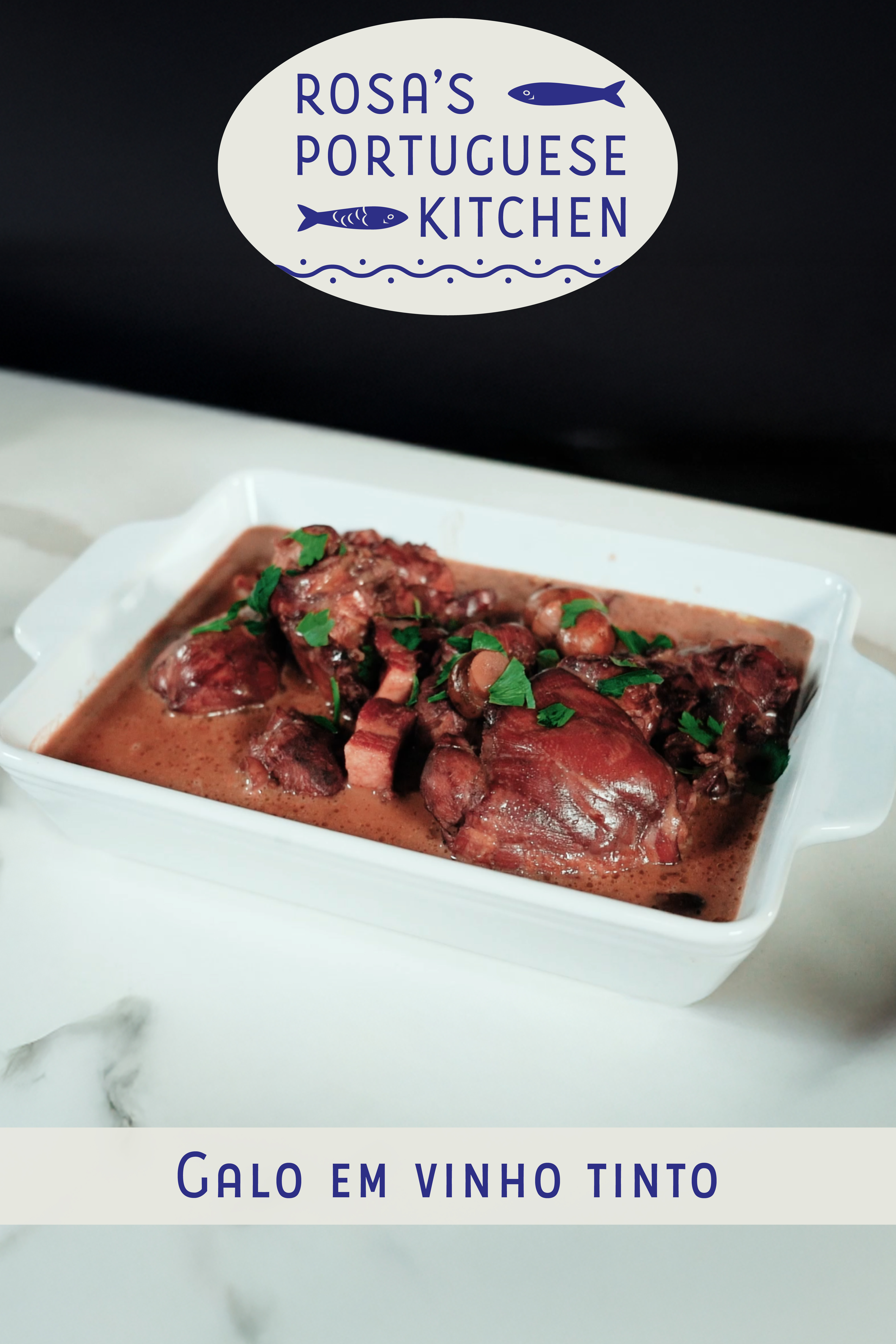 Galo Em Vinho Tinto