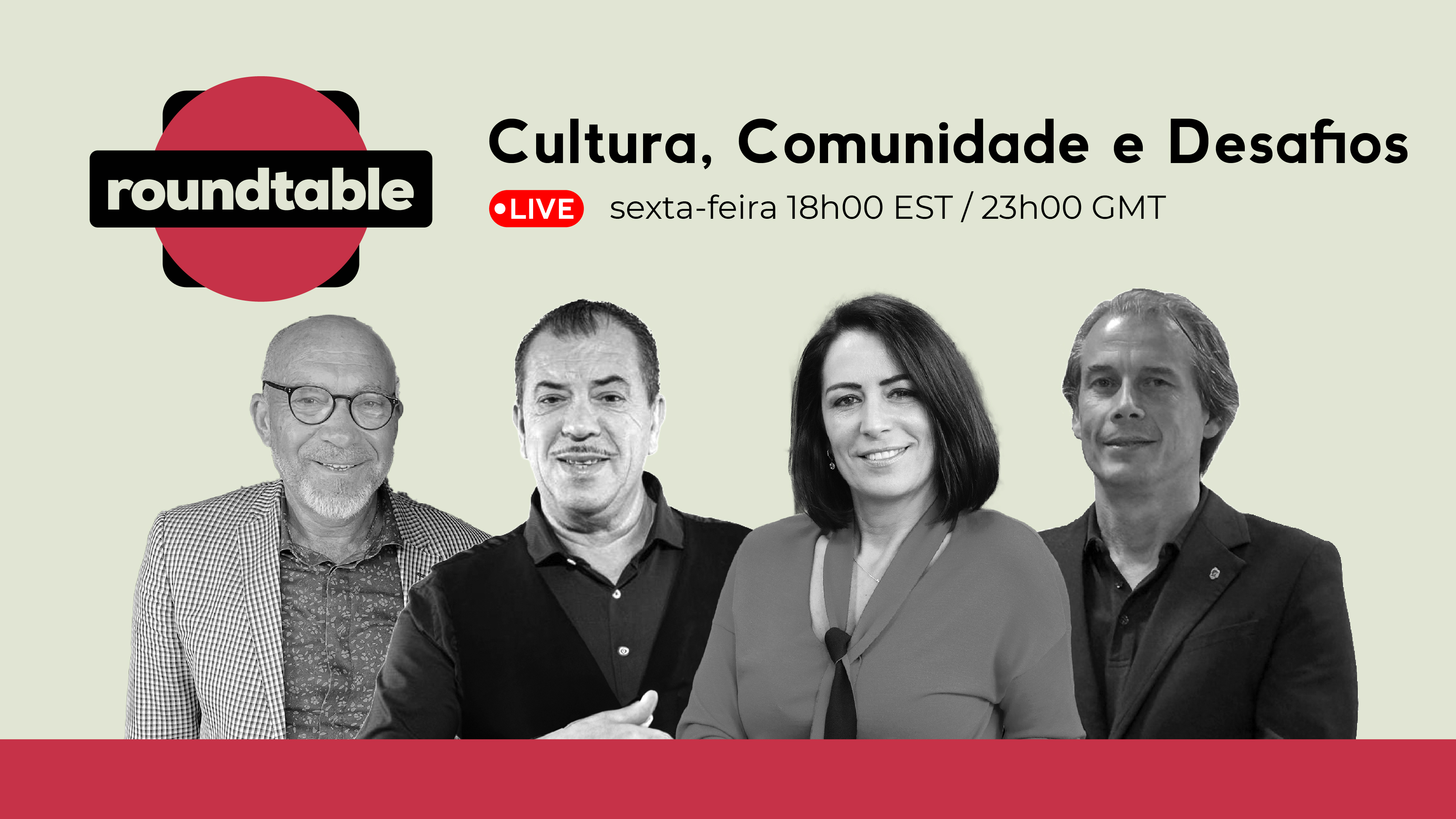 Roundtable: Cultura, Comunidade e Desafios
