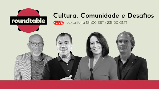 Roundtable: Cultura, Comunidade e Des...