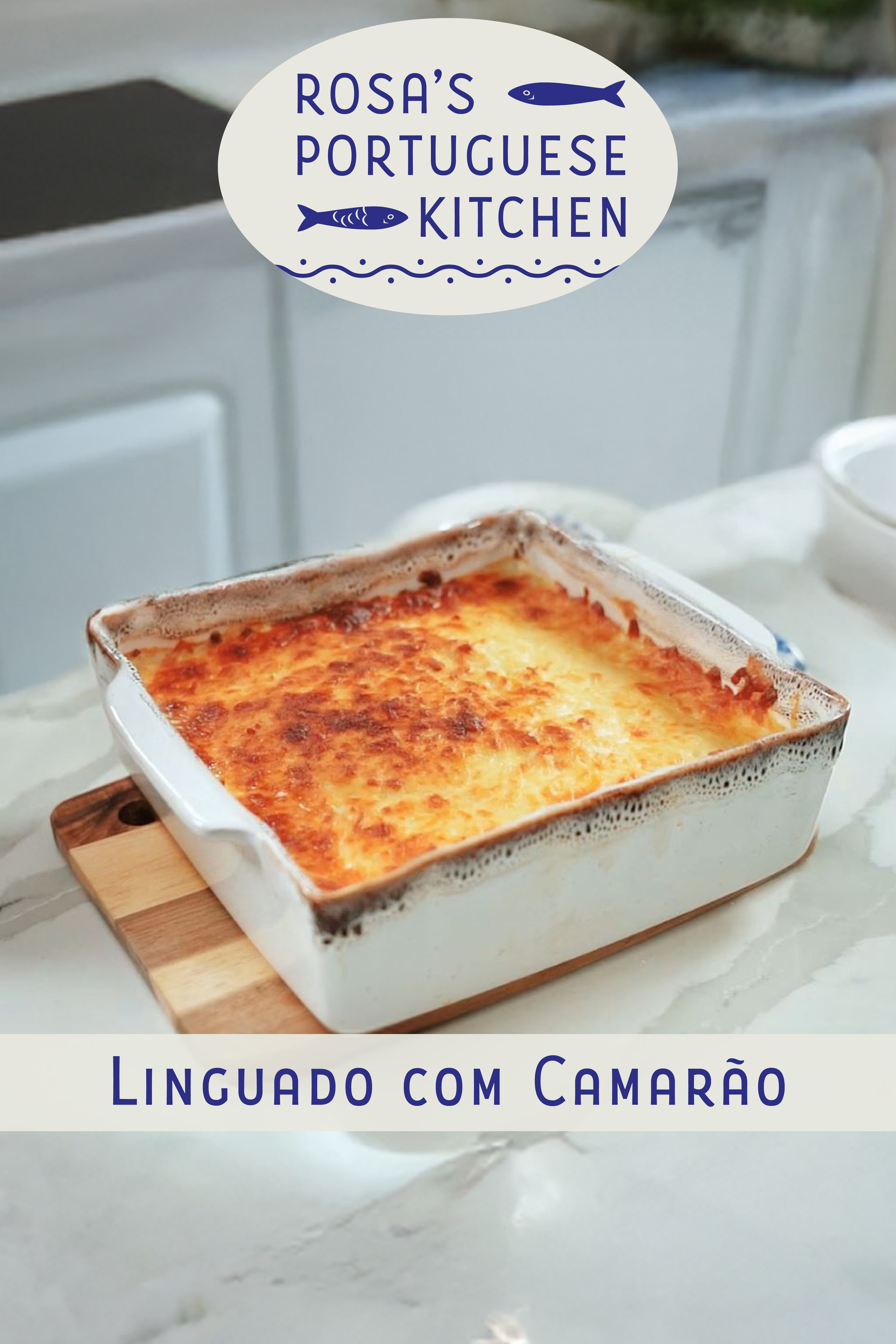 Linguado com Camarão