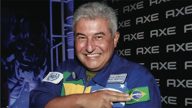 Astronauta Marcos Pontes