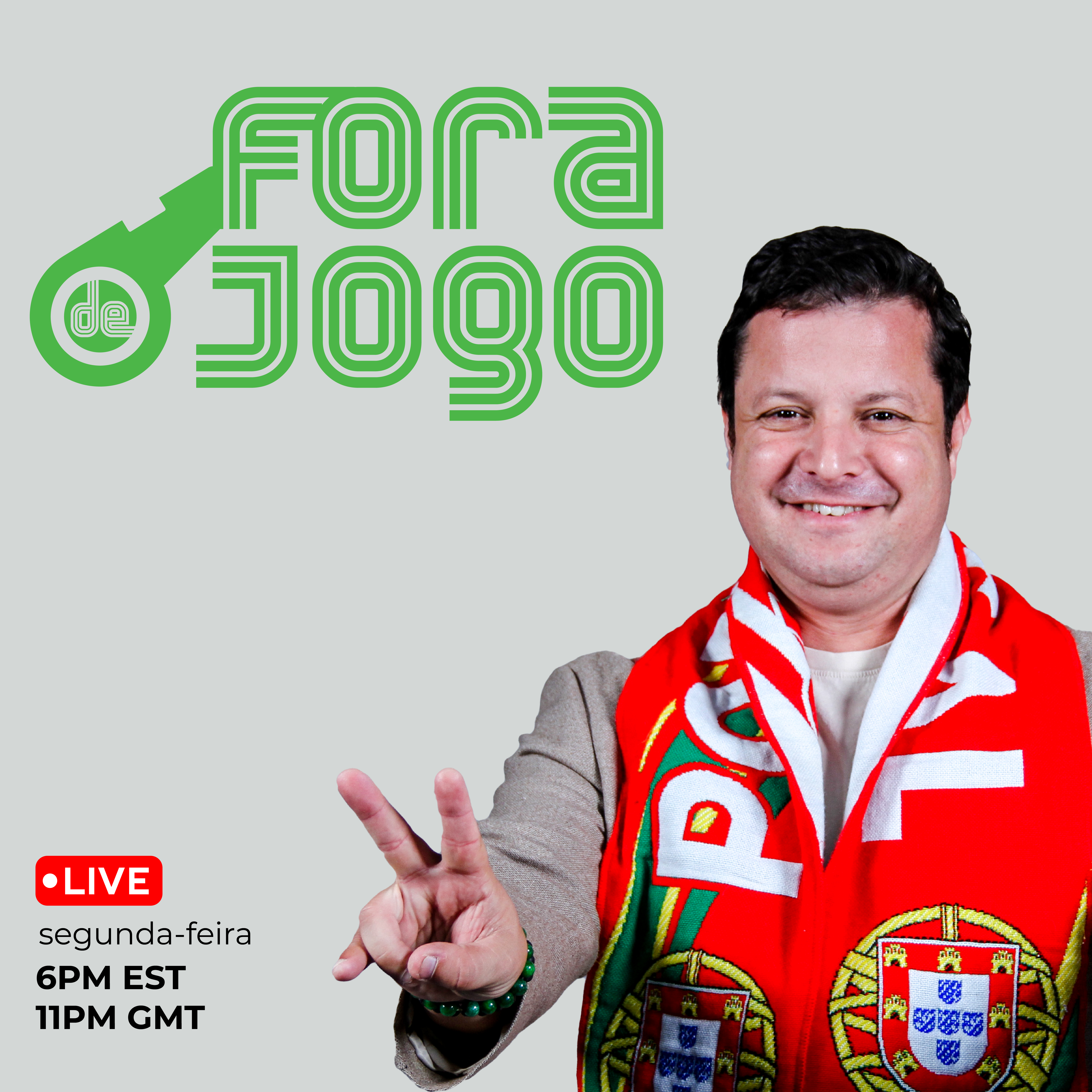 Fora de Jogo: Mundial 2026 Cada Vez Mais Perto - 06/08/2026, 23:14:02