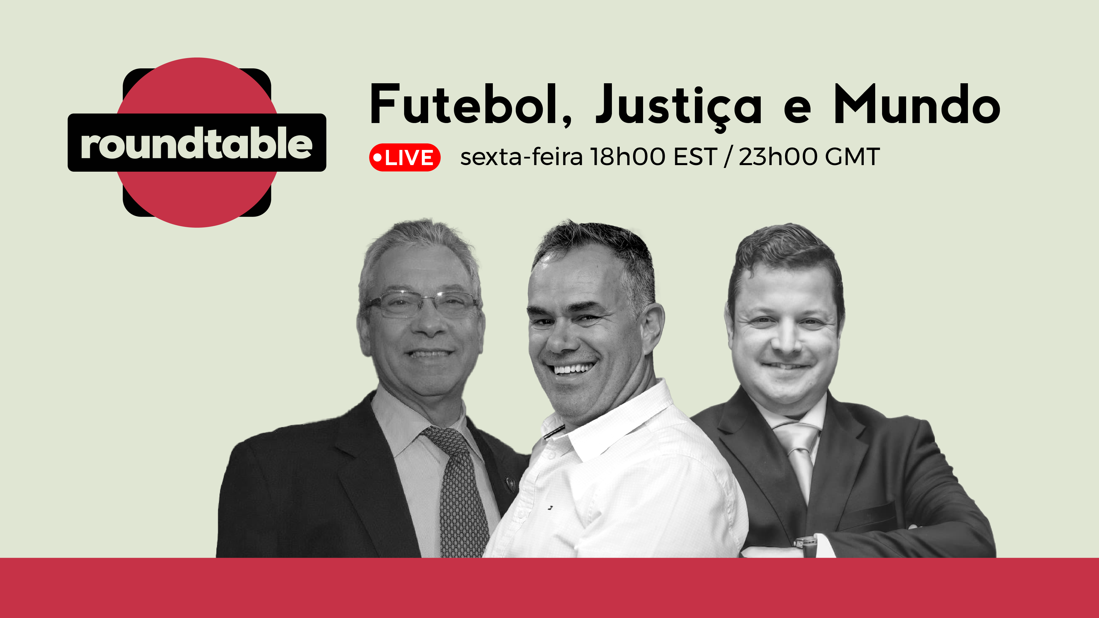 Roundtable: Futebol, Justiça e Mundo - 07/03/2026, 23:10:38