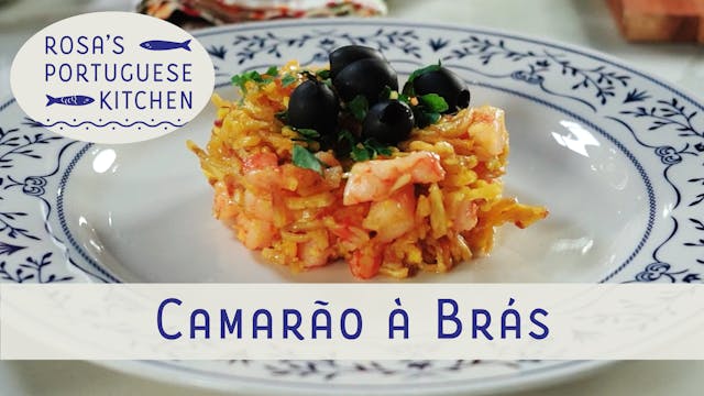 Camarão à Brás